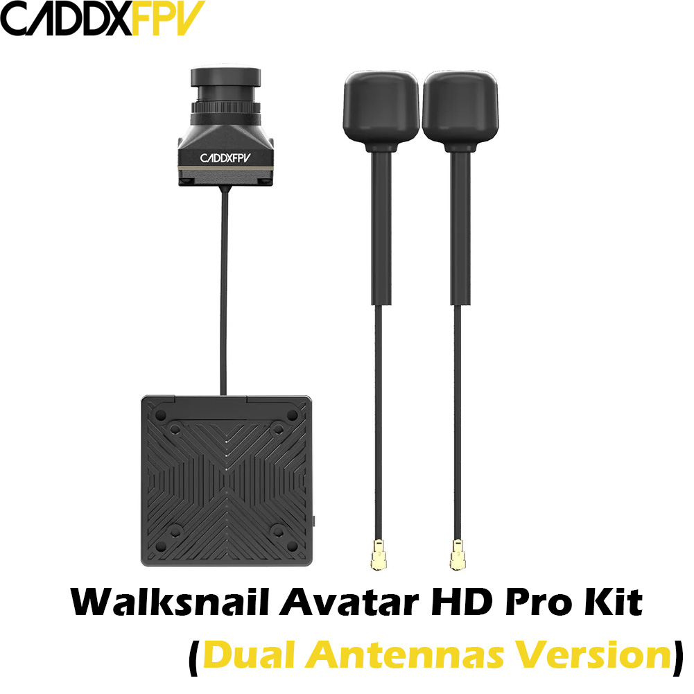 Drone Kit Build Yourself - طقم Caddx Walksnail Avatar HD V2