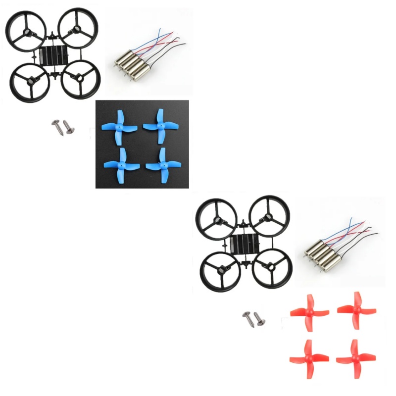 Drone Kit Build Yourself - JJRC H36 Eachine E010 مجموعة إطارات