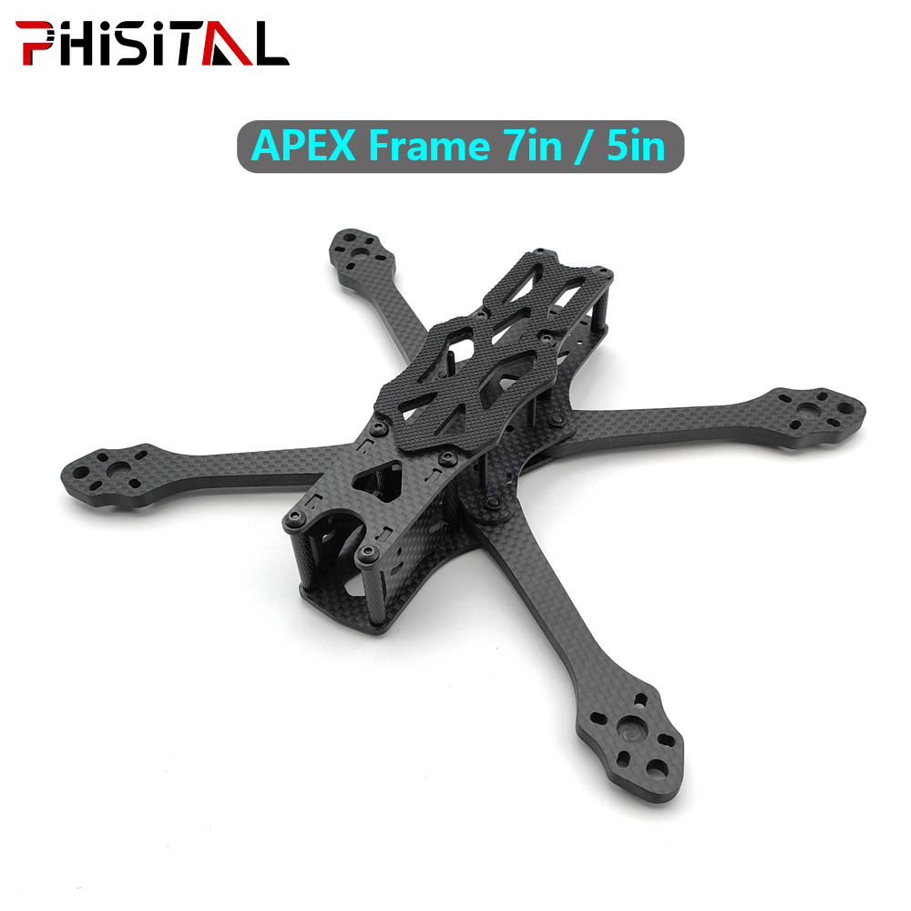 Drone Kit Build Yourself - إطار APEX مقاس 7 بوصة/6 بوصة/5