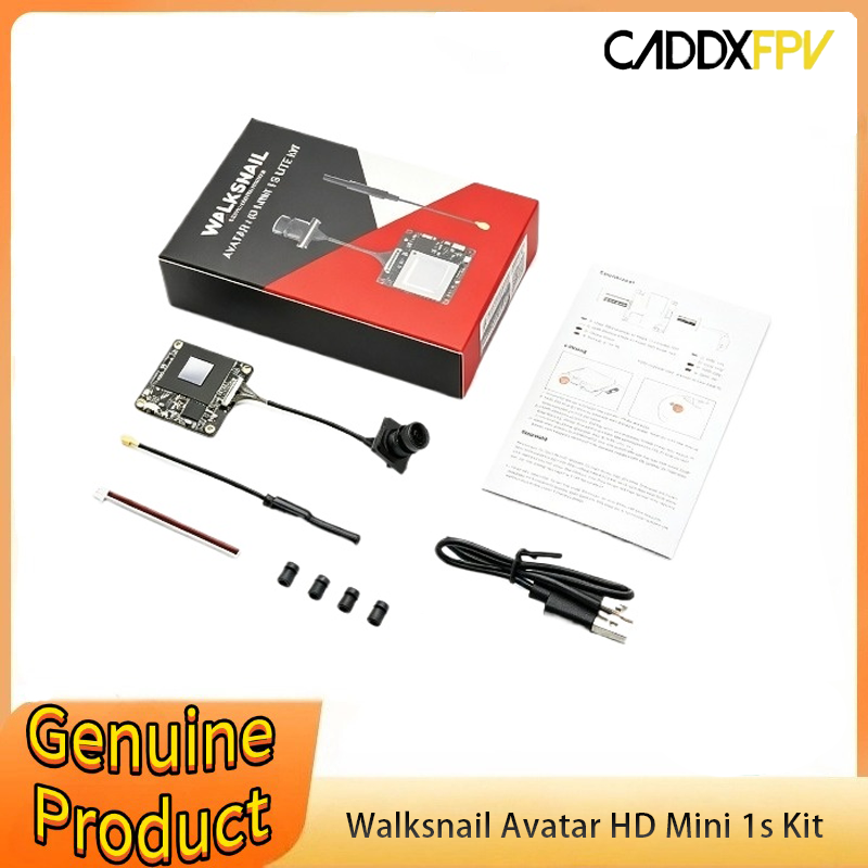 Drone Kit Plug And Play - طقم Walksnail Avatar HD Mini 1S