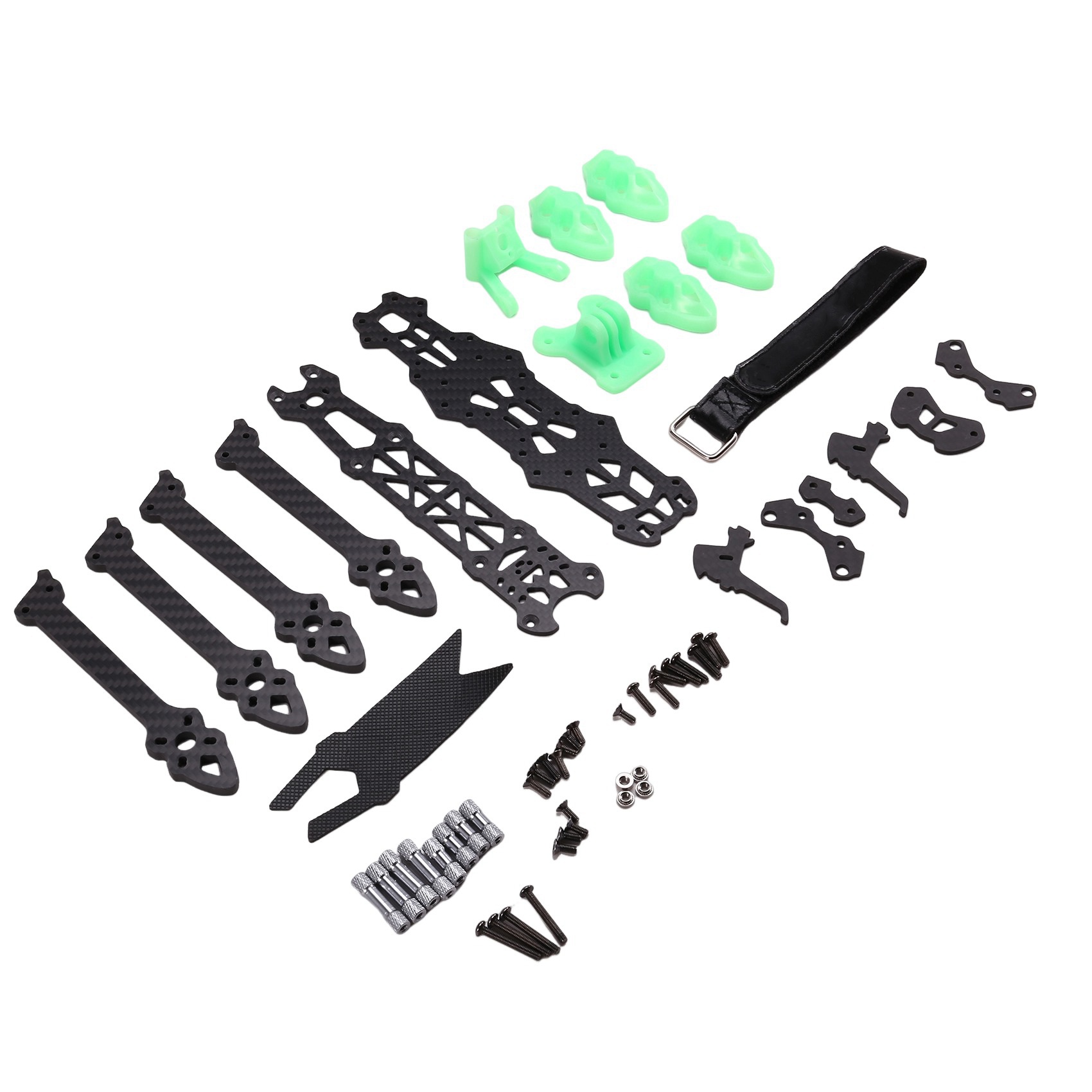 Drone Kit Fpv - إطار طائرة FPV من ألياف الكربون