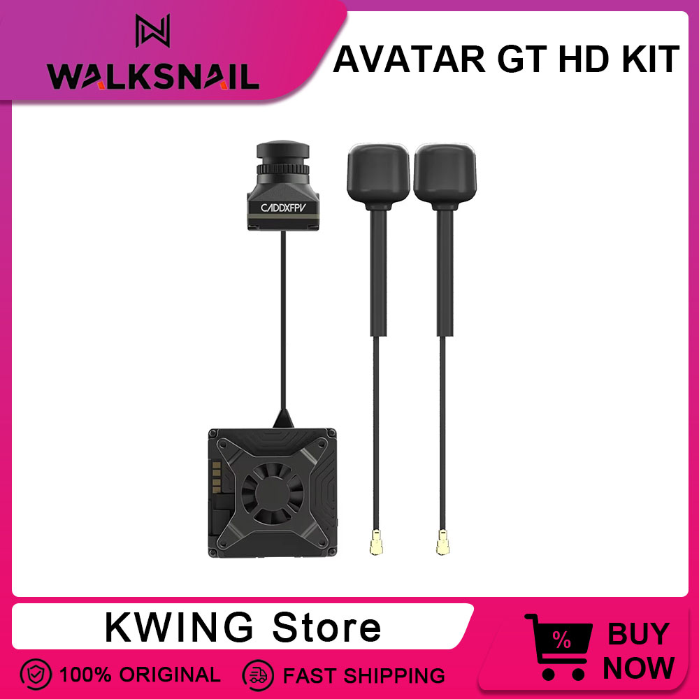 Walksnail Avatar GT HD KIT 2W  - مراجعة Drone Kit Fpv وسعره