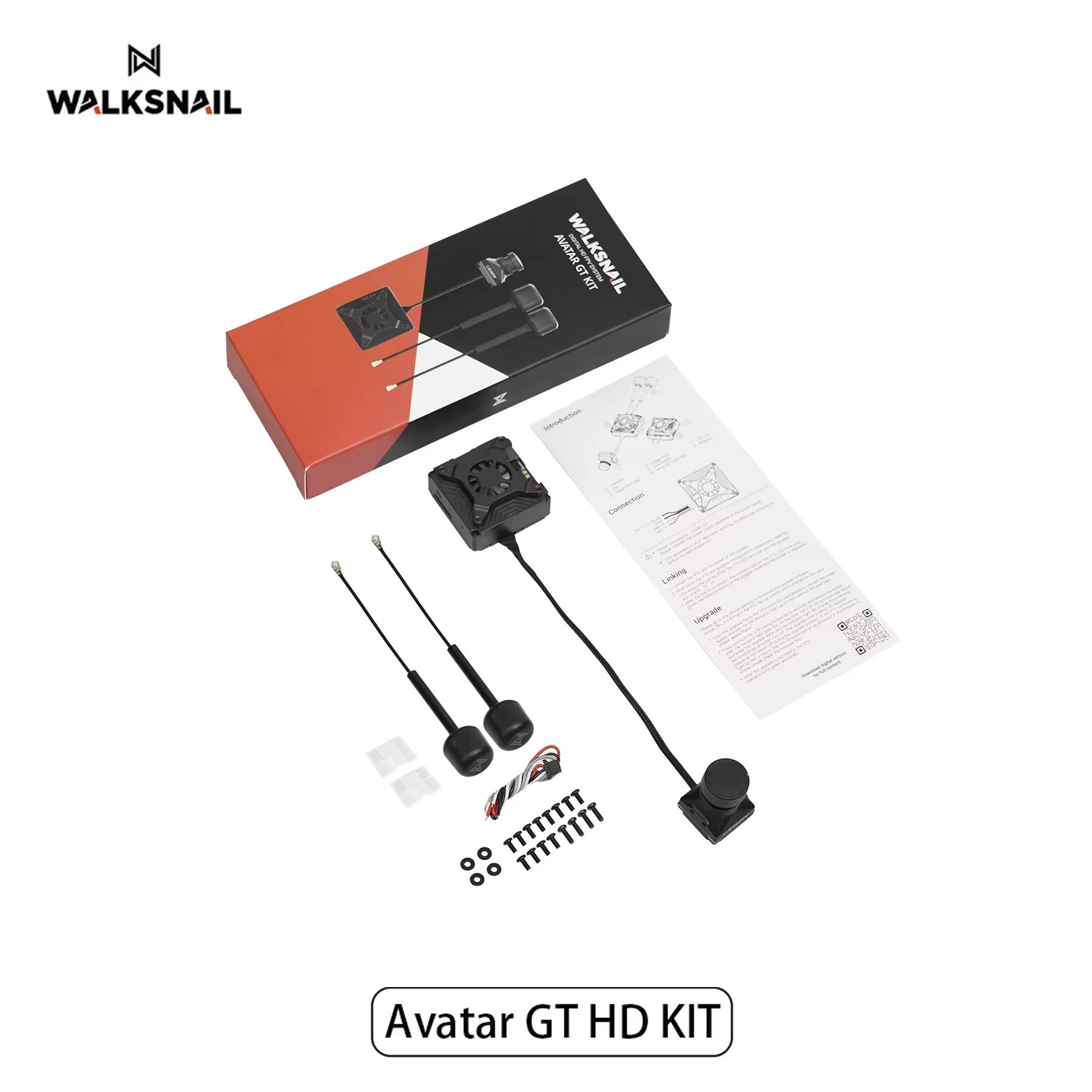 Walksnail Avatar GT HD KIT 2W  - مراجعة Drone Kit Fpv وسعره
