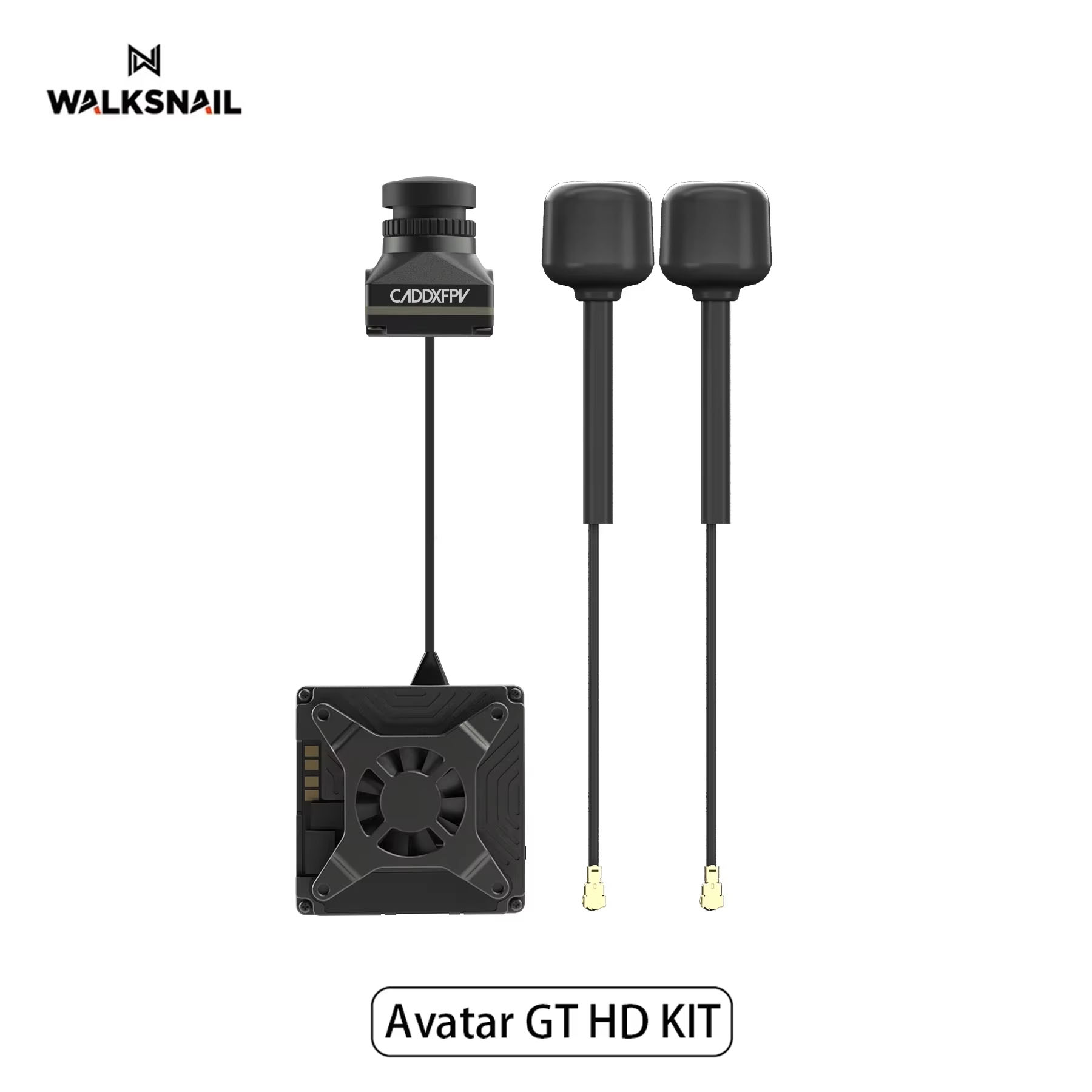 Walksnail Avatar GT HD KIT 2W  - مراجعة Drone Kit Fpv وسعره