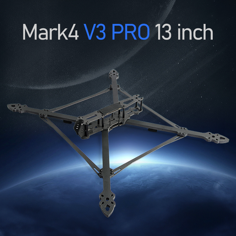 إطار طائرة بدون طيار FPV طويل  - مراجعة Drone Kit Heavy Lift وسعره