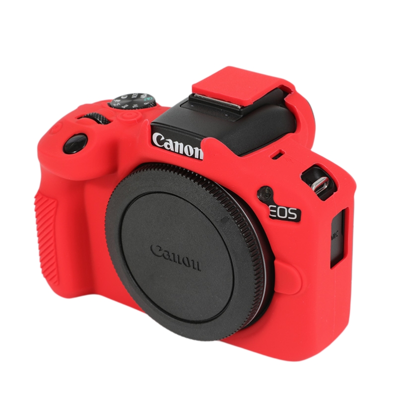 R50 سيليكون درع الجلد حافظة كا - مراجعة Canon Camera Eos R50 وسعره