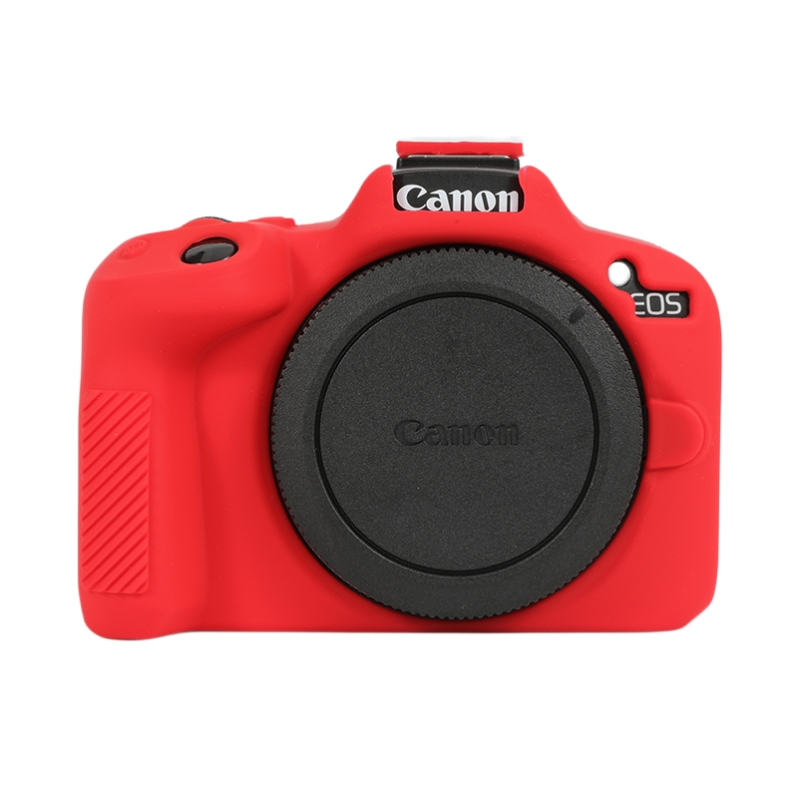R50 سيليكون درع الجلد حافظة كا - مراجعة Canon Camera Eos R50 وسعره