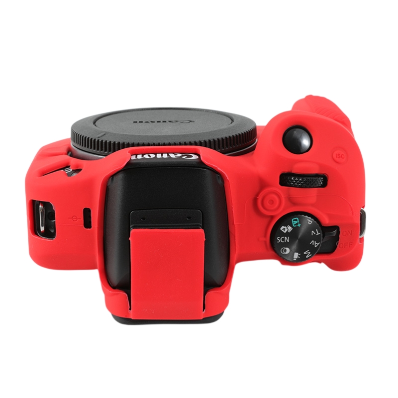 R50 سيليكون درع الجلد حافظة كا - مراجعة Canon Camera Eos R50 وسعره