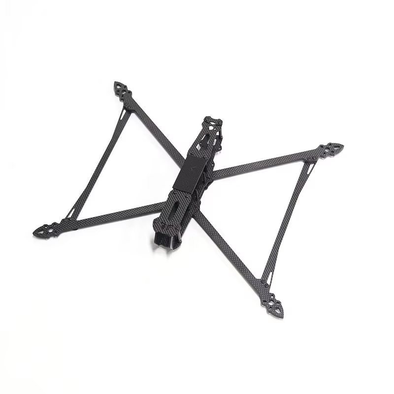 طقم إطار من ألياف الكربون لطائ - مراجعة Drone Kit Fpv وسعره