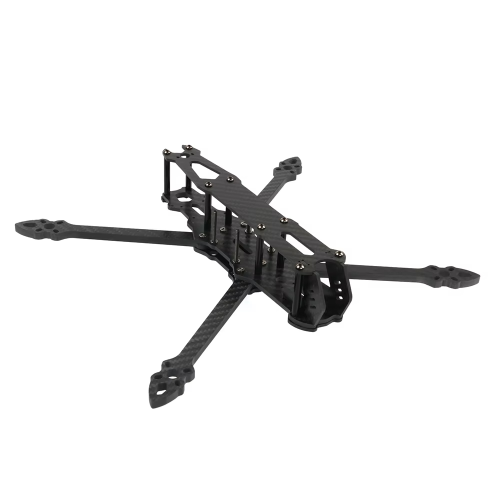 طقم إطار من ألياف الكربون لطائ - مراجعة Drone Kit Fpv وسعره