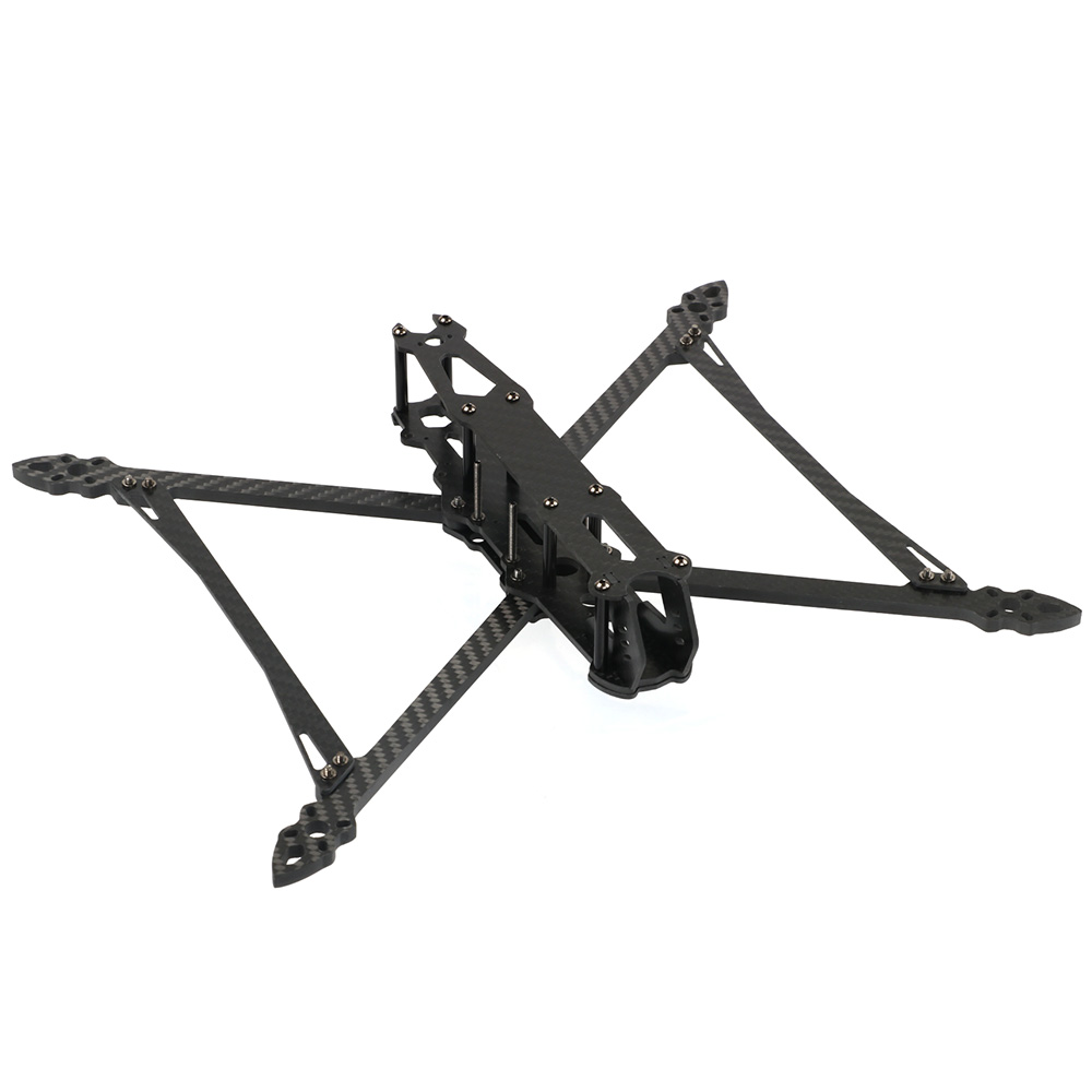 طقم إطار من ألياف الكربون لطائ - مراجعة Drone Kit Fpv وسعره