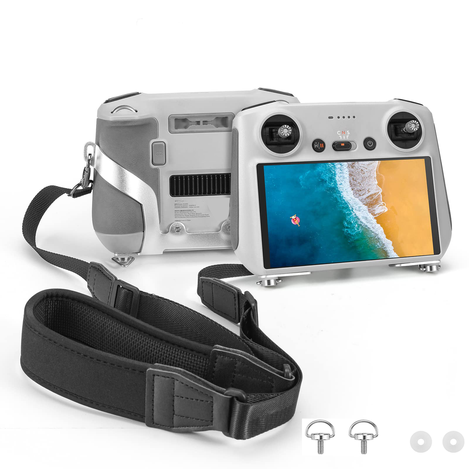 حزام رقبة بحبل لملحقات وحدة ال - مراجعة Dji Drone Mini 3 وسعره