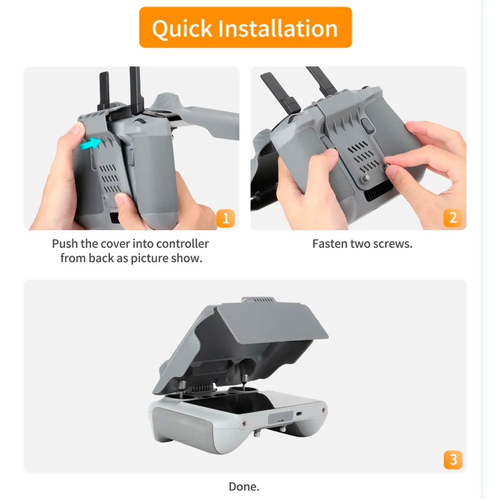 واقي للشاشة لـ DJI RC/RC2 حافظ - مراجعة Dji Drone Mini 3 وسعره