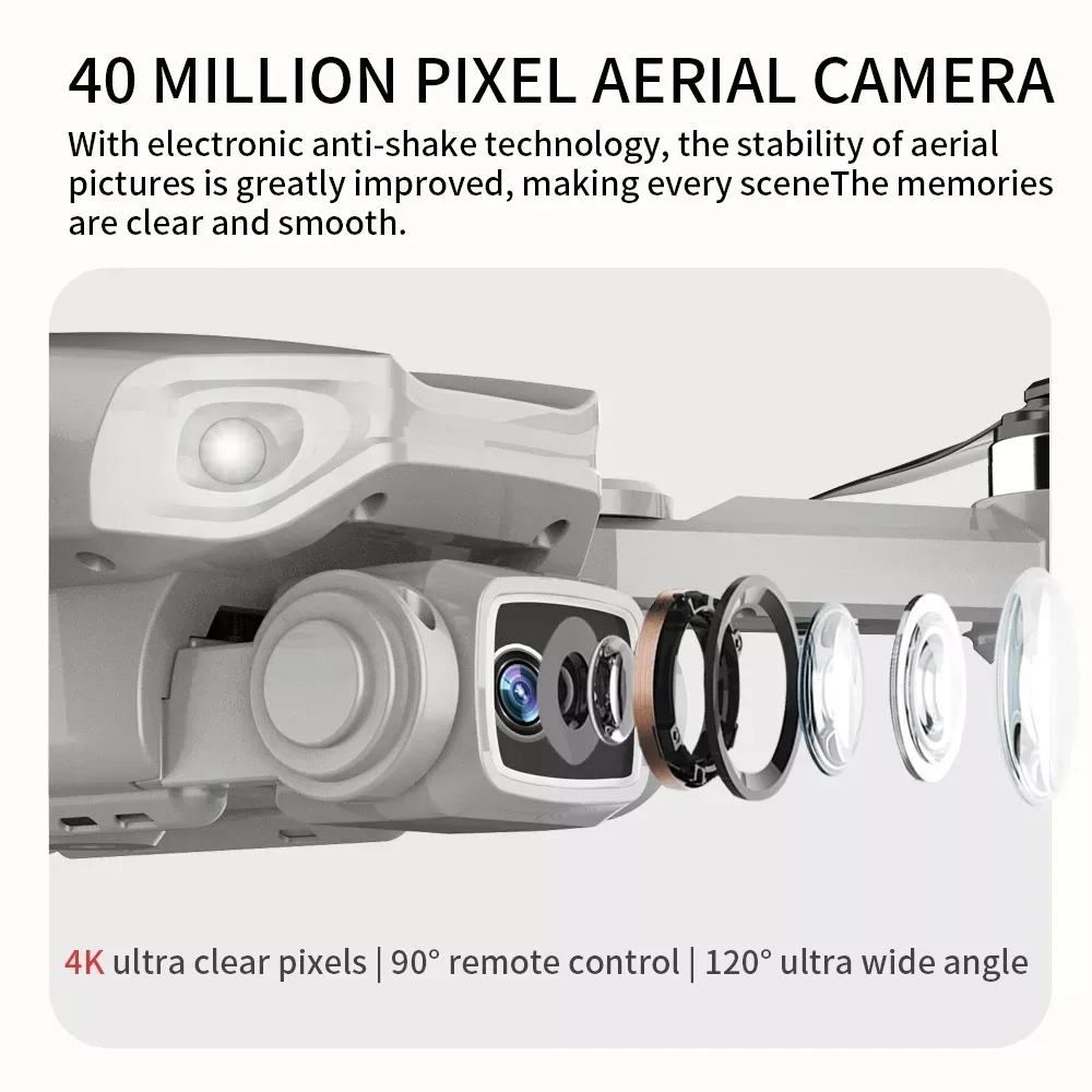 طائرة بدون طيار رباعية المراوح - مراجعة Drone Kit Professional وسعره