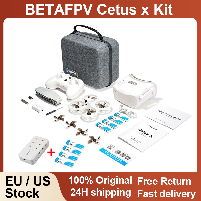 BETAFPV Cetus X FPV عدة سباق ا - مراجعة Drone Kit Build Yourself وسعره