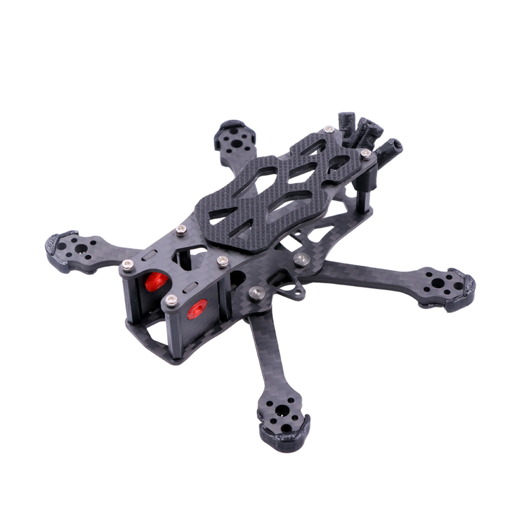 طفل APEX-V2 2.5/3 بوصة طقم إطا - مراجعة Drone Kit Octocopter وسعره