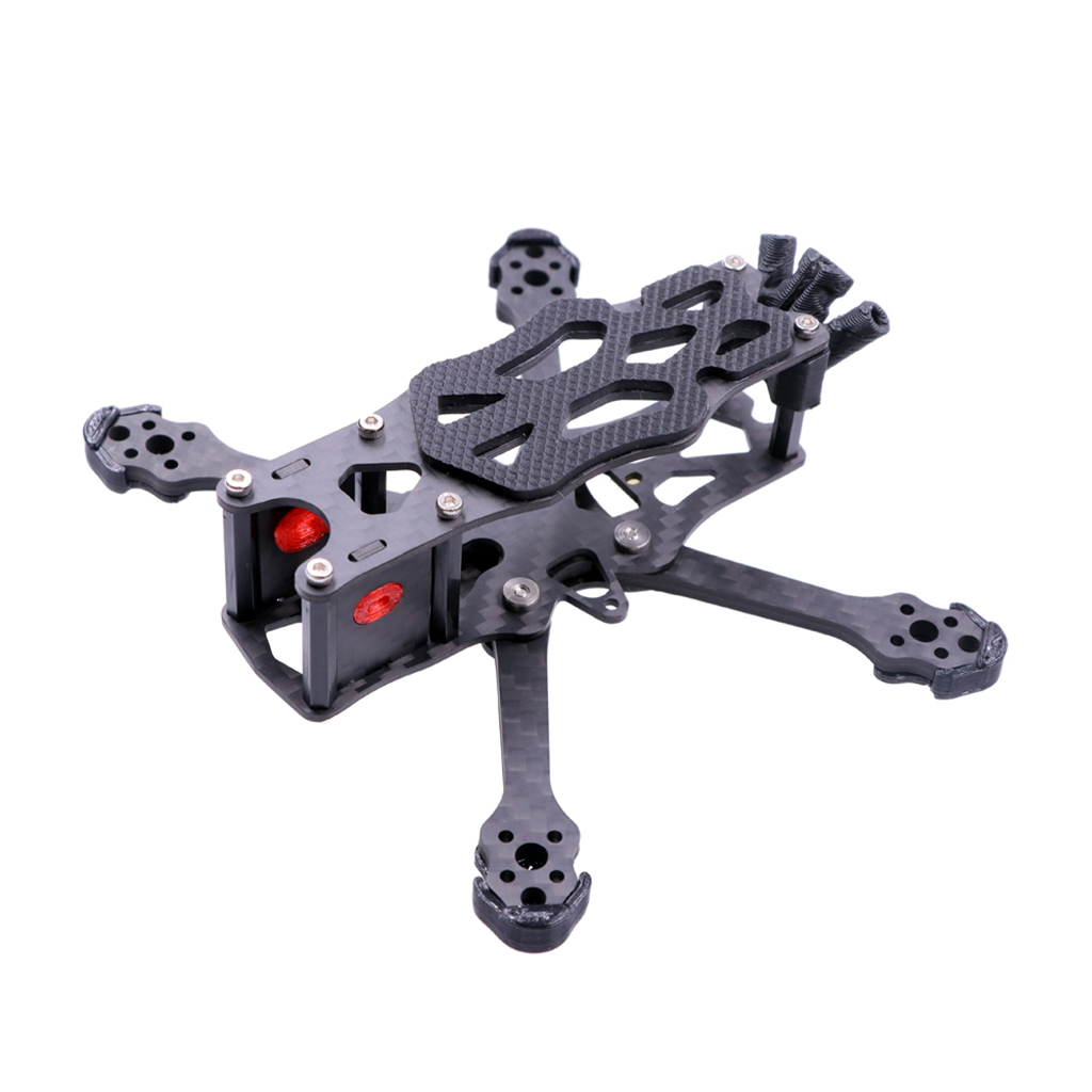 طفل APEX-V2 2.5/3 بوصة طقم إطا - مراجعة Drone Kit Octocopter وسعره