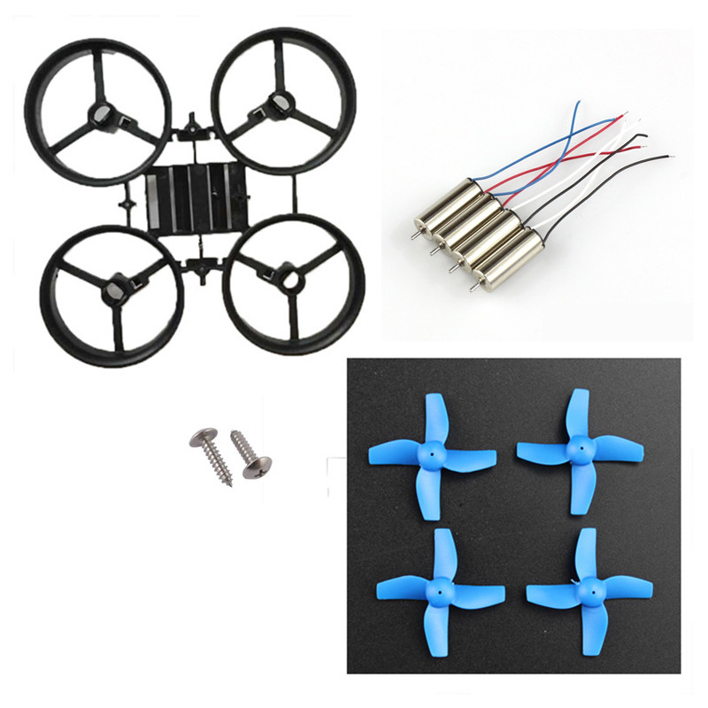 JJRC H36 Eachine E010 مجموعة إ - مراجعة Drone Kit Build Yourself وسعره