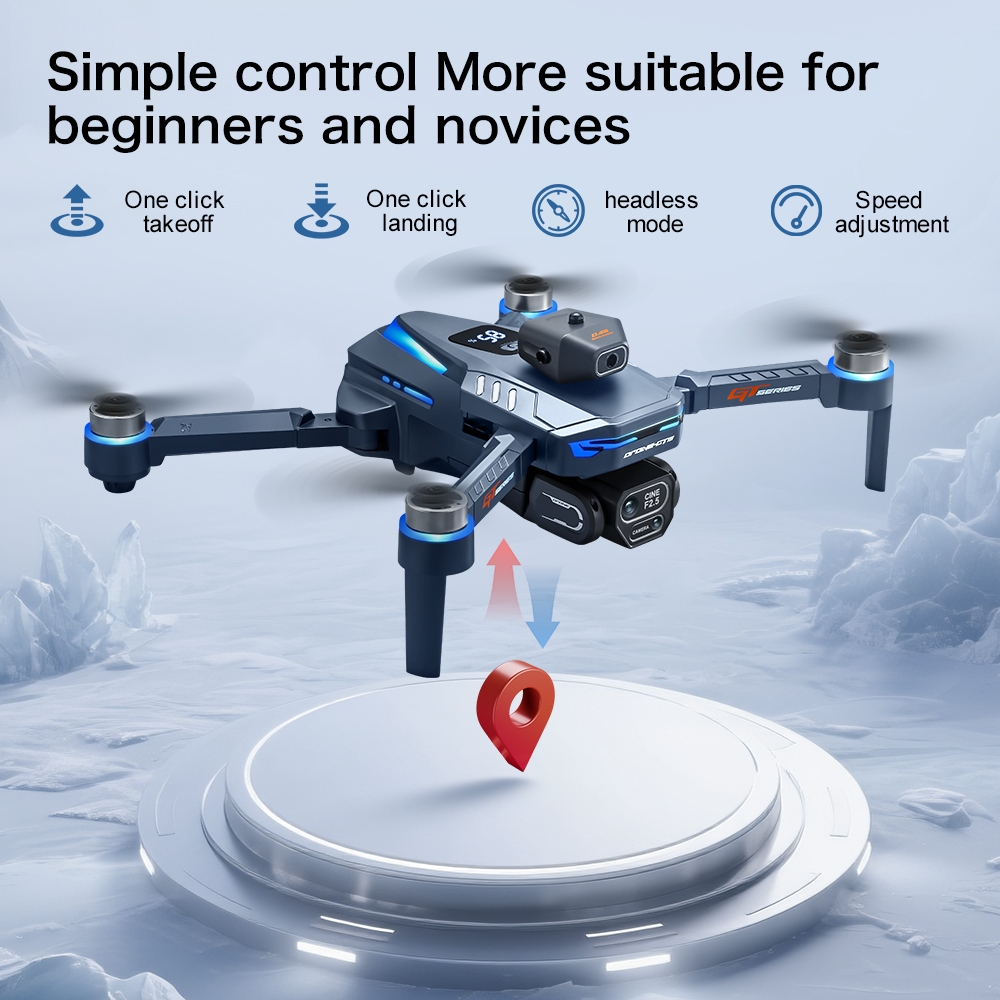 طائرة لينوفو GT8 بدون طيار احت - مراجعة Drone Kit Professional وسعره