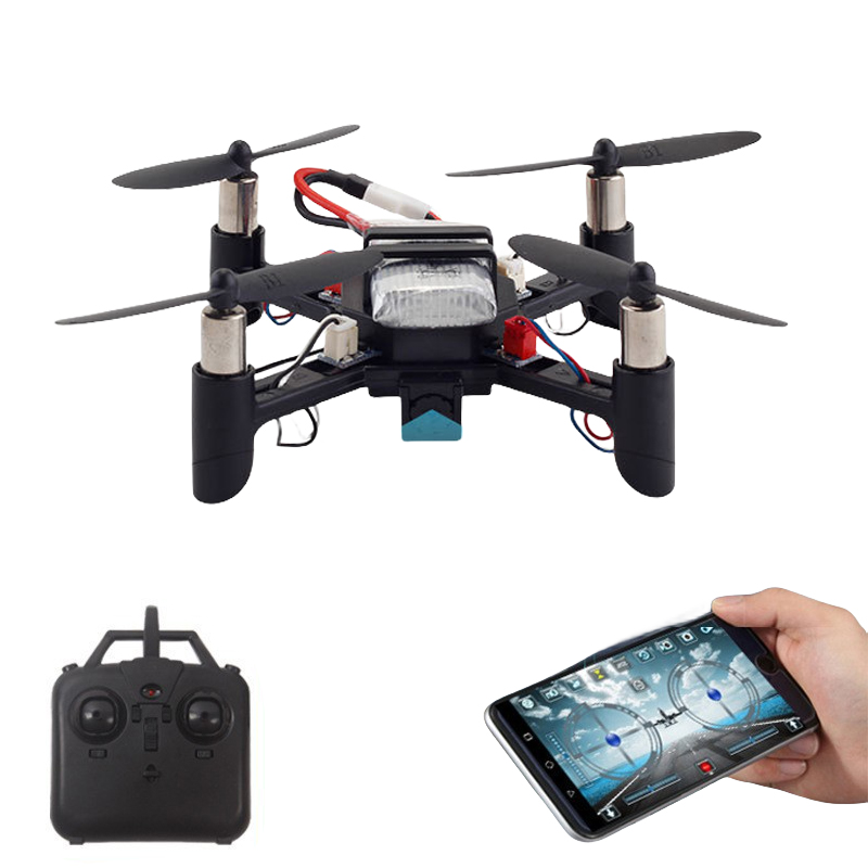 أربعة محاور صغيرة HD كاميرا بد - مراجعة Drone Kit Build Yourself وسعره