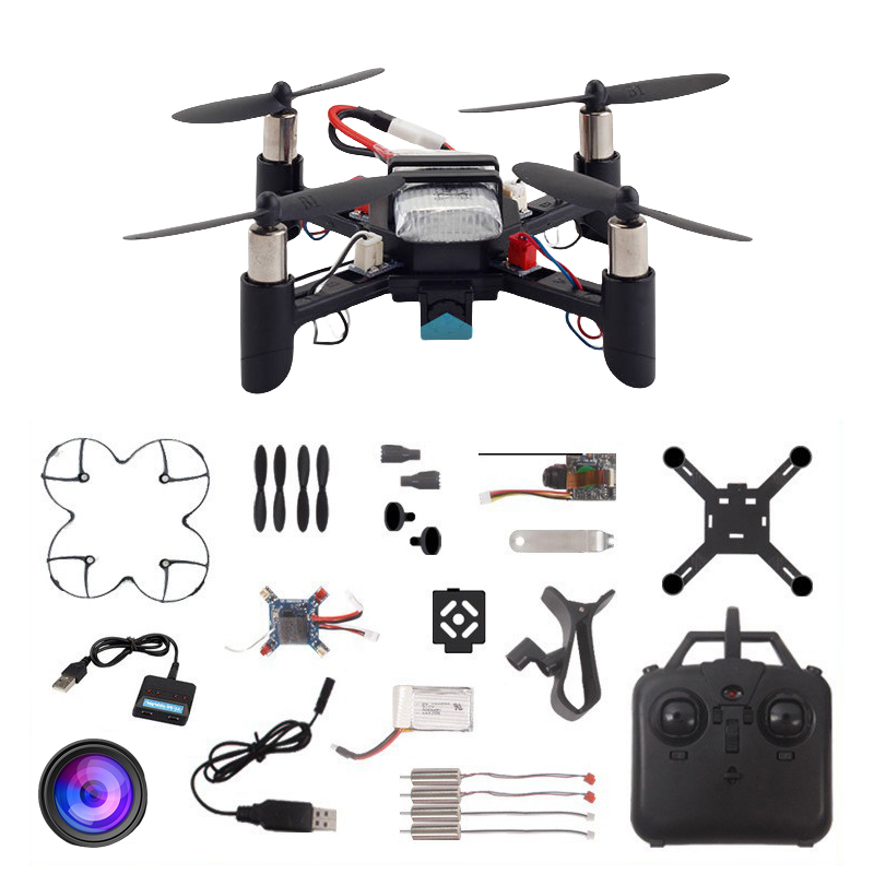 أربعة محاور صغيرة HD كاميرا بد - مراجعة Drone Kit Build Yourself وسعره