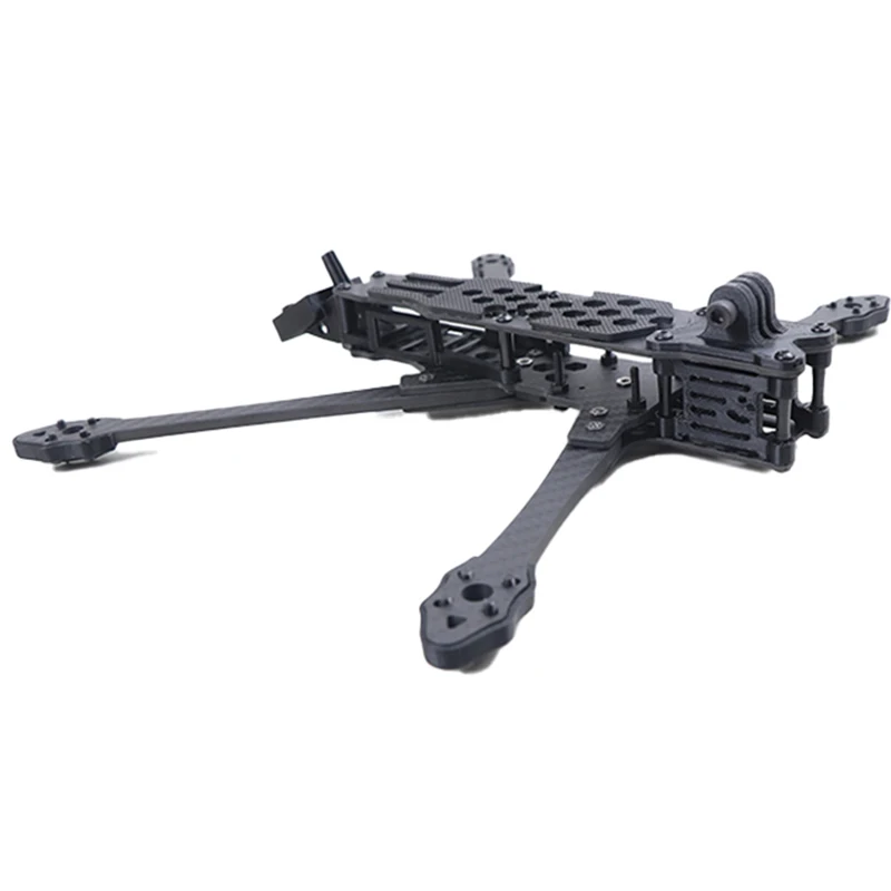 HSKRC AK DC 7 بوصة ألياف الكرب - مراجعة Drone Kit Fpv وسعره