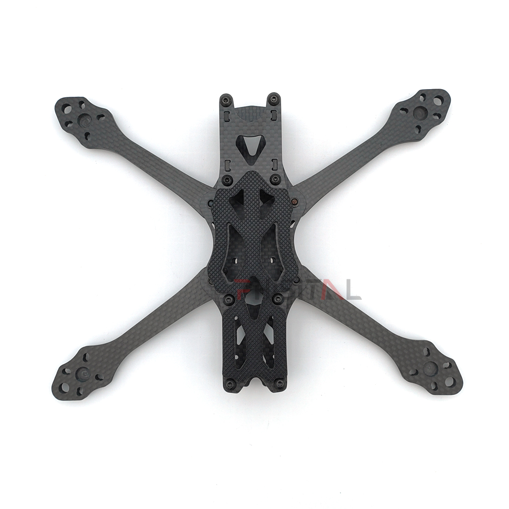 إطار APEX مقاس 7 بوصة/6 بوصة/5 - مراجعة Drone Kit Build Yourself وسعره