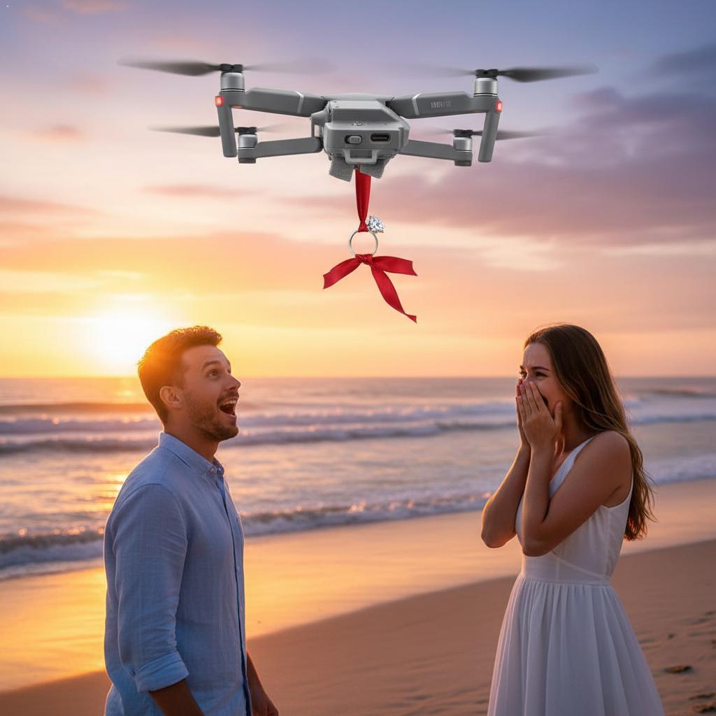 نظام إسقاط جوي خفيف الوزن للطا - مراجعة Drone Kit Professional وسعره