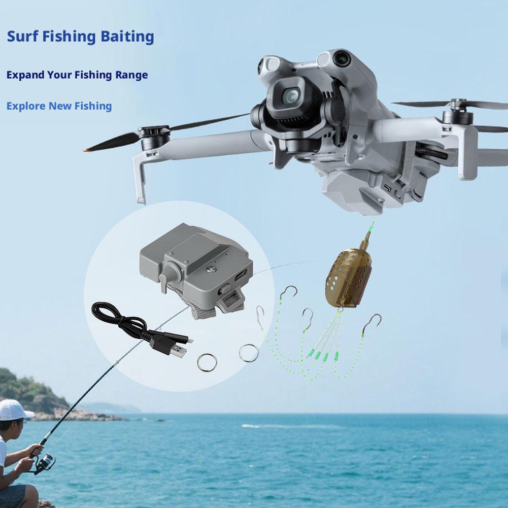 نظام إسقاط جوي خفيف الوزن للطا - مراجعة Drone Kit Professional وسعره