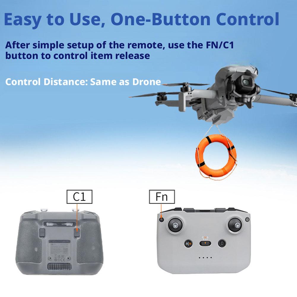 نظام إسقاط جوي خفيف الوزن للطا - مراجعة Drone Kit Professional وسعره