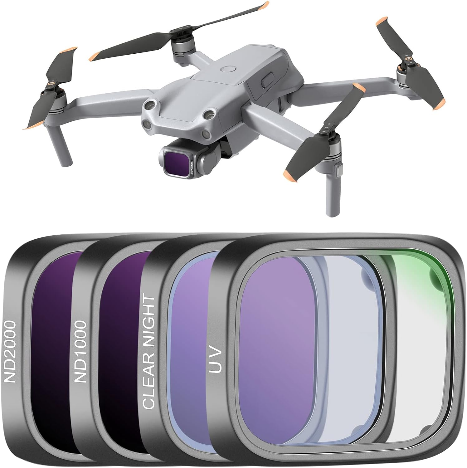 مجموعة مرشح عدسة الكاميرا NEEW - مراجعة Drone Kit Build Yourself وسعره