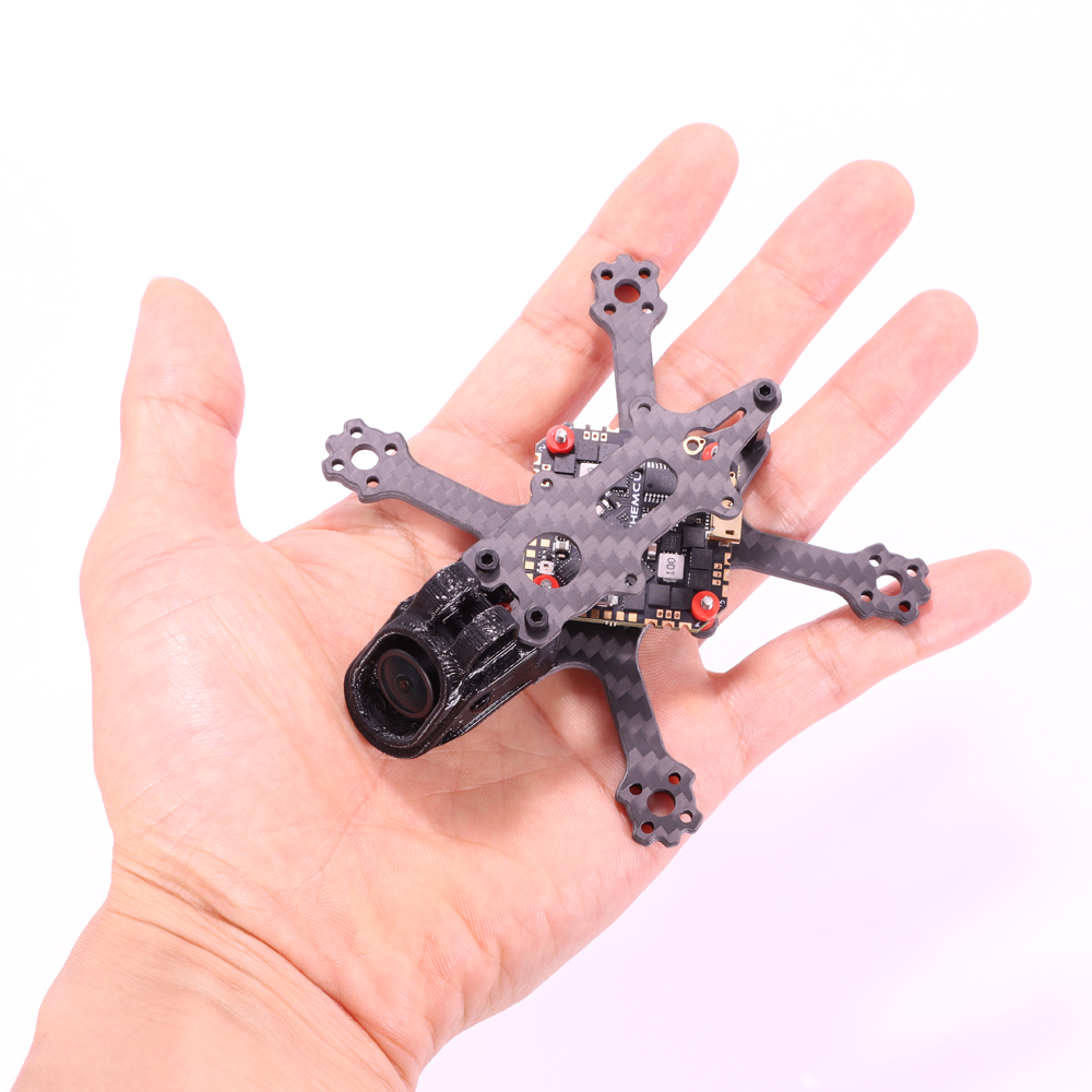 AlfaRC Cub-aio 2 بوصة المروحة  - مراجعة Drone Kit Build Yourself وسعره