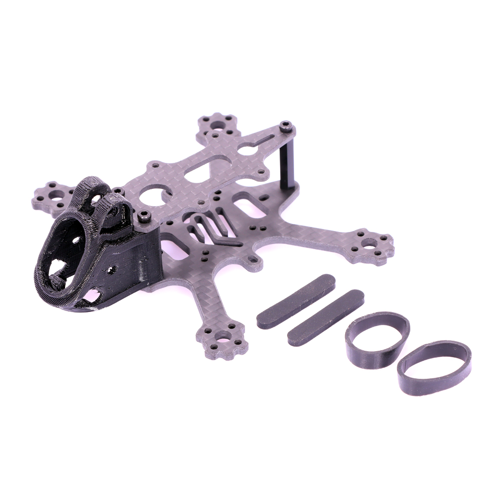AlfaRC Cub-aio 2 بوصة المروحة  - مراجعة Drone Kit Build Yourself وسعره