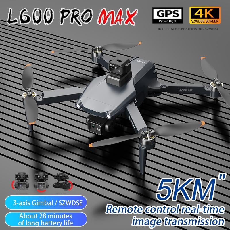 L600 Pro MAX /L600 PRO Drone 4 - مراجعة Drone Kit Professional وسعره