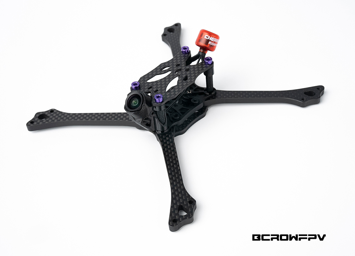 BCROWFPV PRO-V7 طقم إطارات طائ - مراجعة Drone Kit Octocopter وسعره