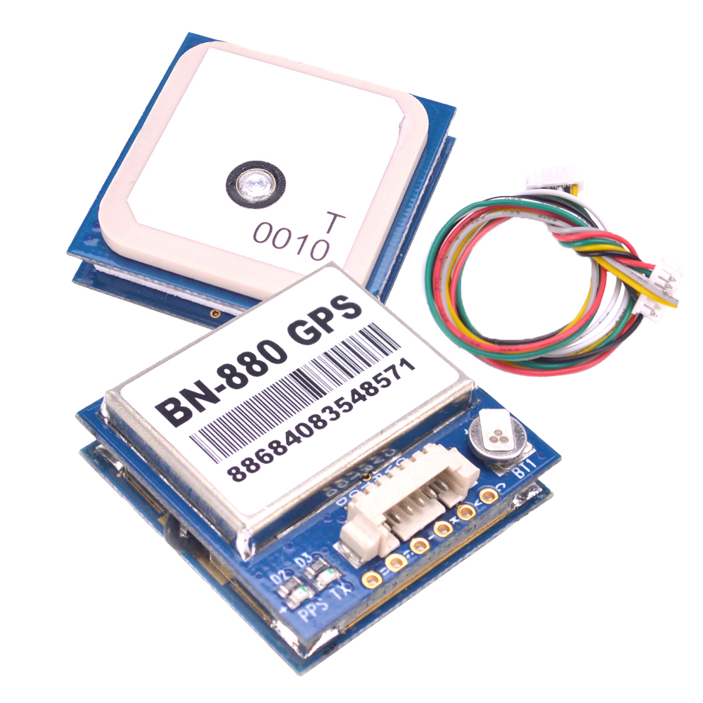 BN-880 BN880 وحدة GPS التحكم ف - مراجعة Drone Kit Hexacopter وسعره