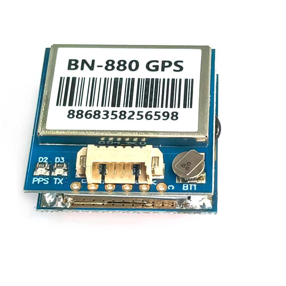 BN-880 BN880 وحدة GPS التحكم ف - مراجعة Drone Kit Hexacopter وسعره