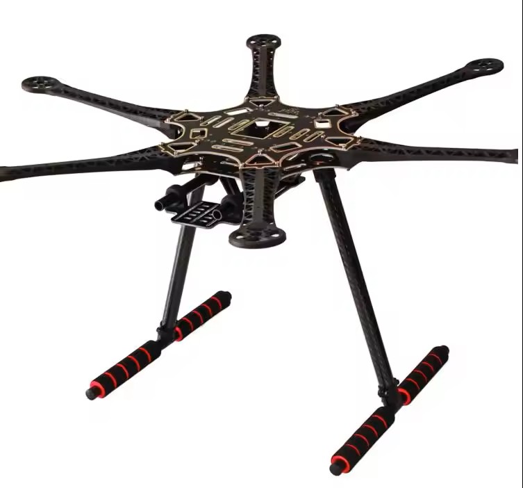 طقم هيكل طائرة سداسية المراوح  - مراجعة Drone Kit Hexacopter وسعره