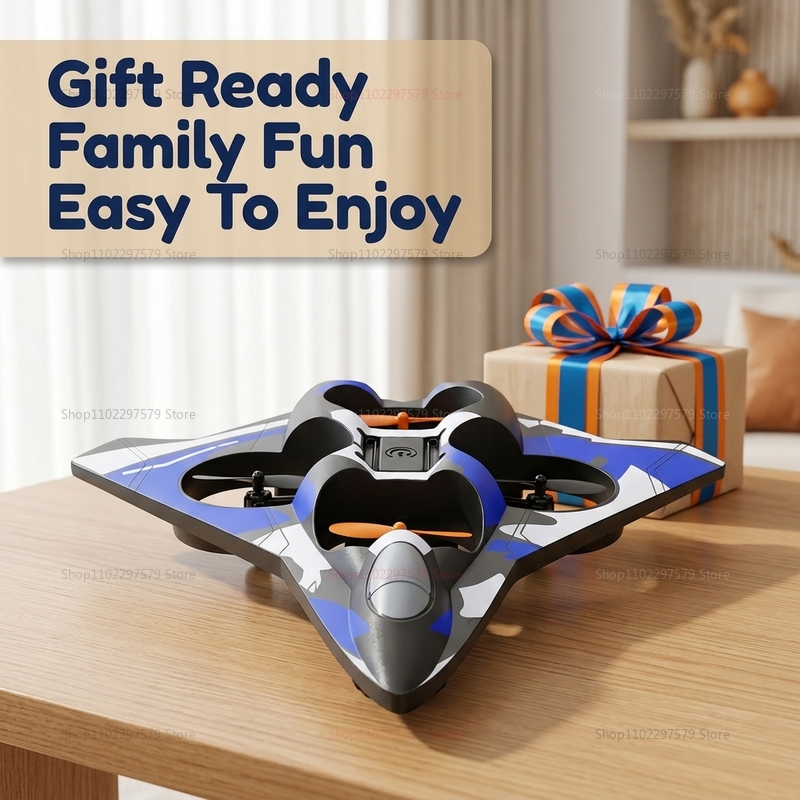 طائرات هليكوبتر رغوية للحركات  - مراجعة Drone Kit Professional وسعره