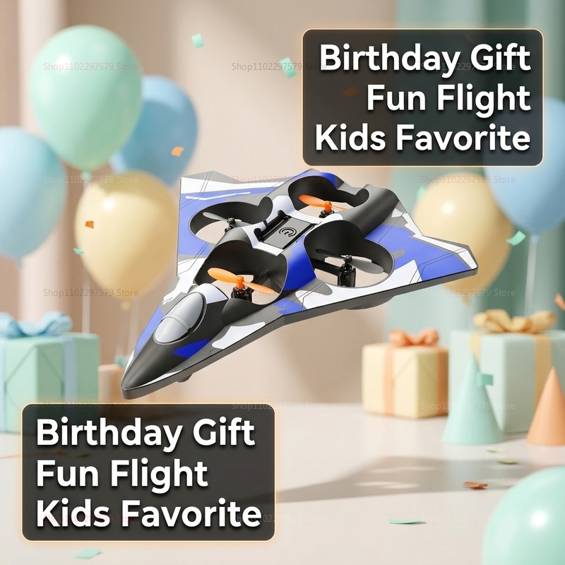 طائرات هليكوبتر رغوية للحركات  - مراجعة Drone Kit Professional وسعره