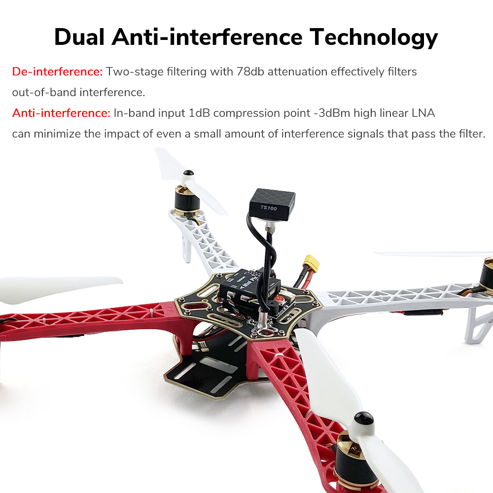 جهاز تحديد المواقع راديولينك T - مراجعة Drone Kit Hexacopter وسعره