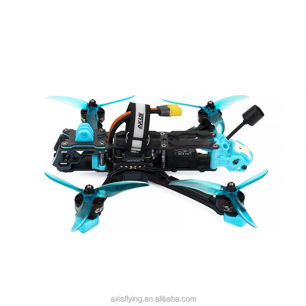 طائرة بدون طيار Axisflying Man - مراجعة Drone Kit Fpv وسعره